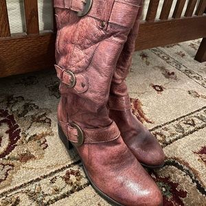 Dilba fleece-lined boots